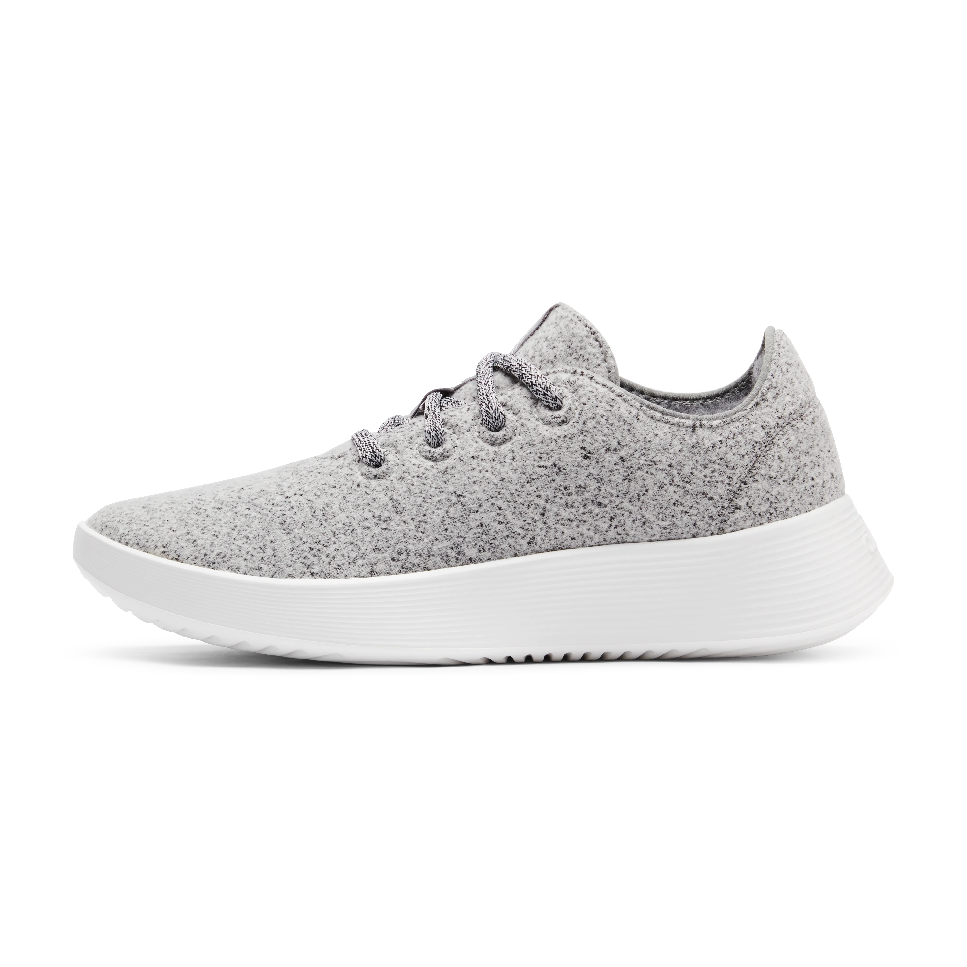 Women's Wool Runner Go - Medium Grey (Blizzard Sole)