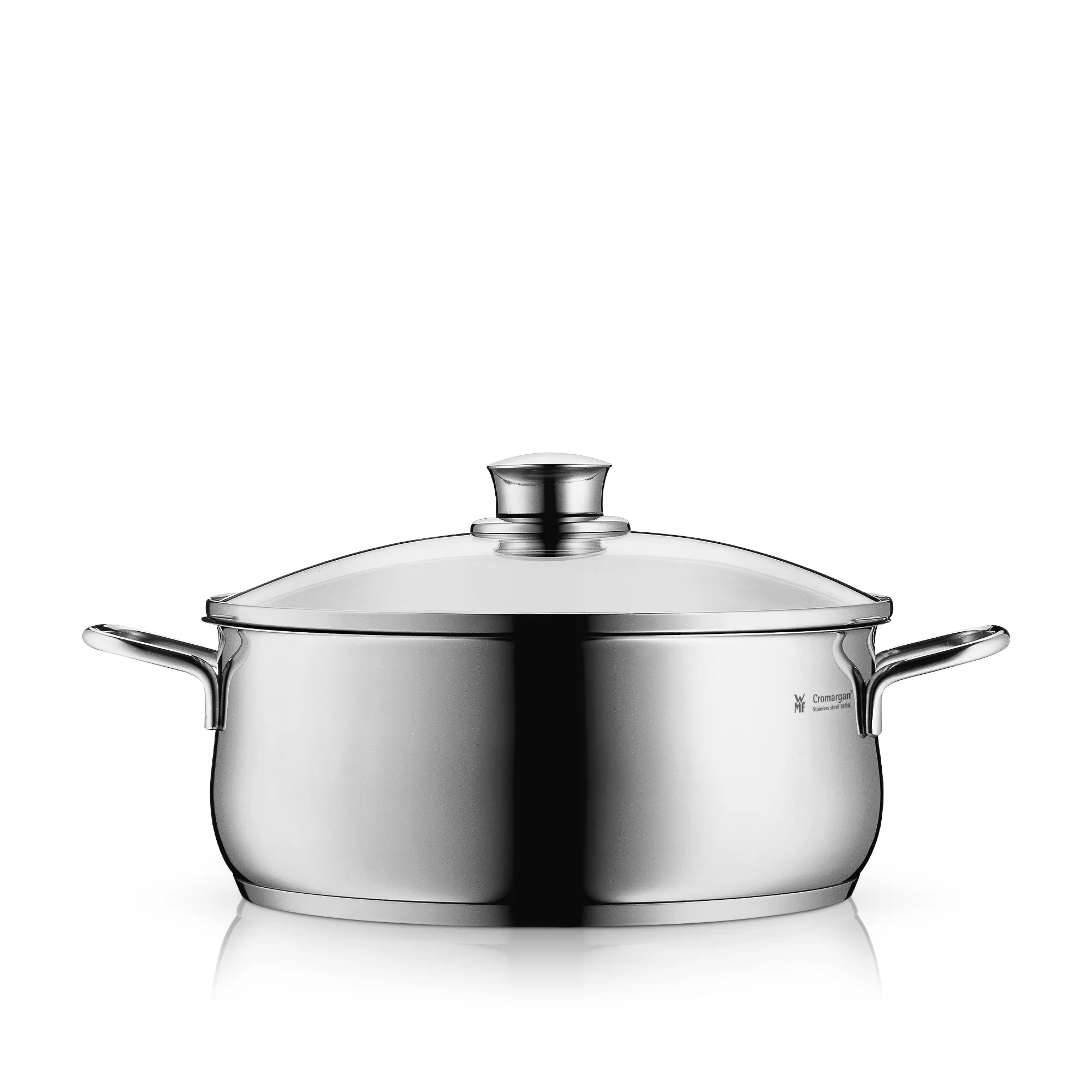 WMF Diadem Plus Braising Pan 24 cm with lid