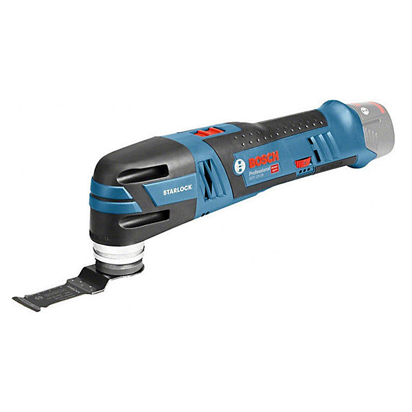 Découpeur-ponceur 12V GOP 12V-28 Professional (sans batterie ni chargeur)   coffret L-Boxx - BOSCH - 06018B5001