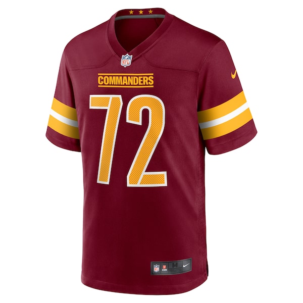 Viliami Fehoko Jr. Washington Commanders Nike Team Game Jersey -  Burgundy