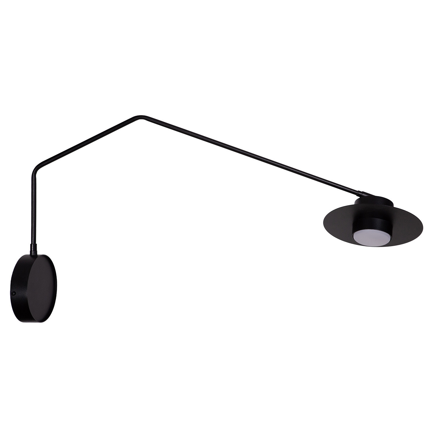 Kinkiet czarny CHARLIE 1xGX53x12W wym:40x20x80cm IP20 Sigma Lighting