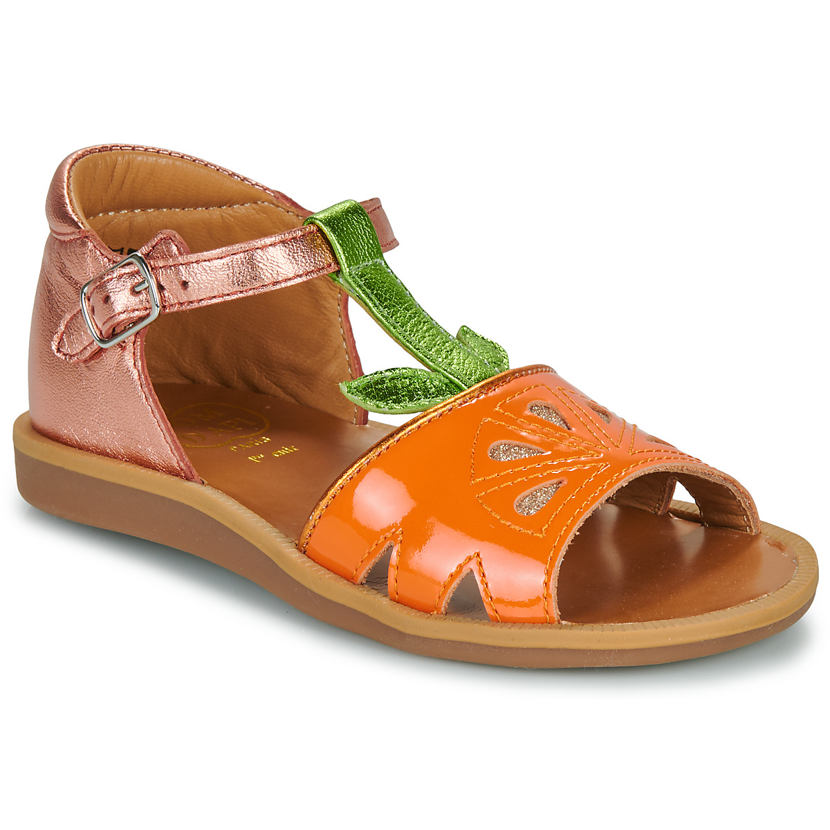 Pom d'Api - POPPY AGRUME - Orange / Quota