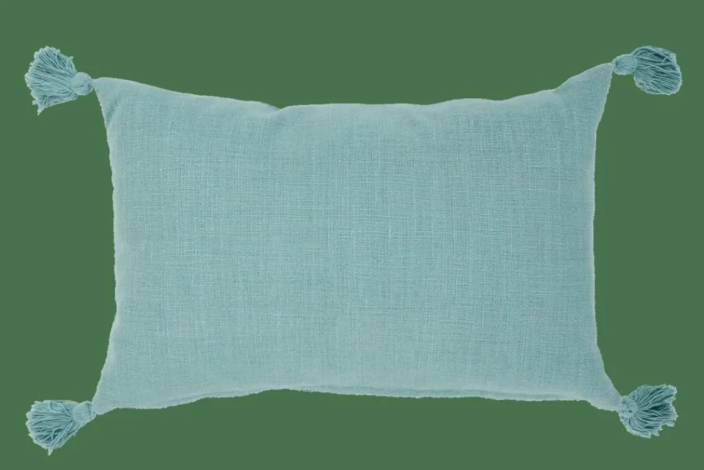 Coussins^CASA RAVI Coussin Aqua