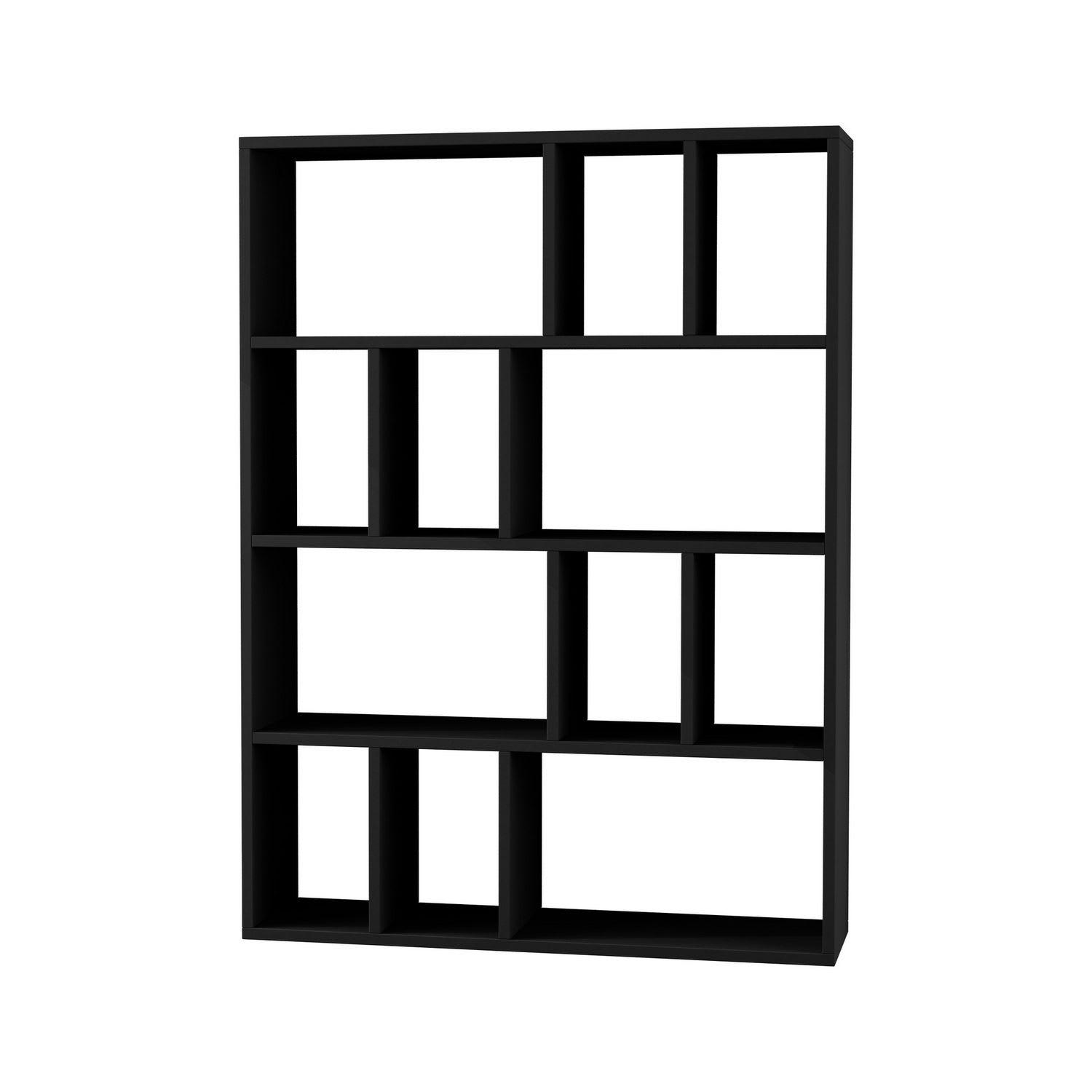 DONIE - Bibliothèque anthracite