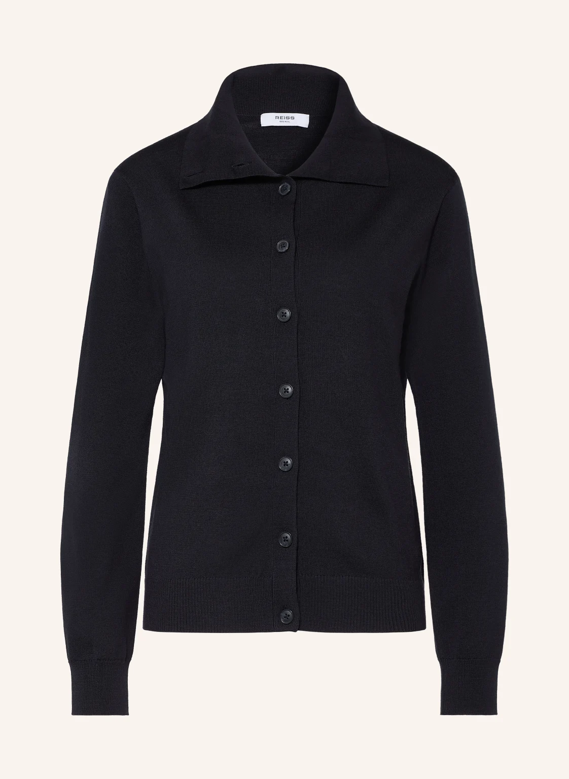 REISS Strickjacke GALE