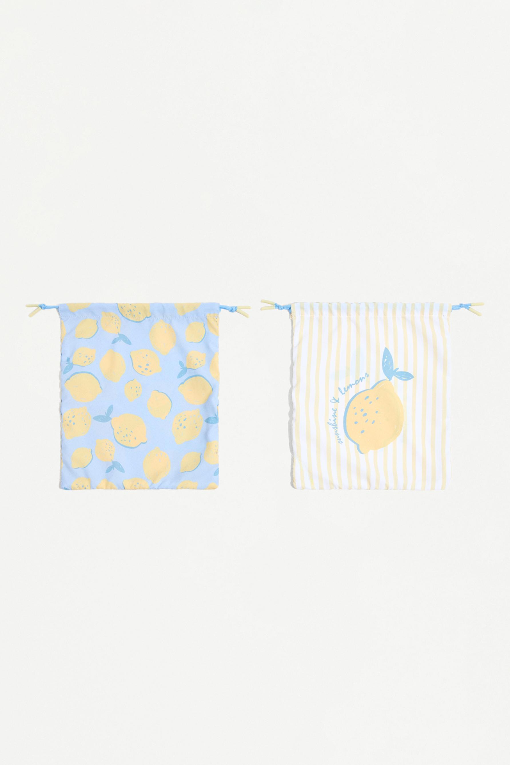 Bolsitas limones ajustables (Set 2)