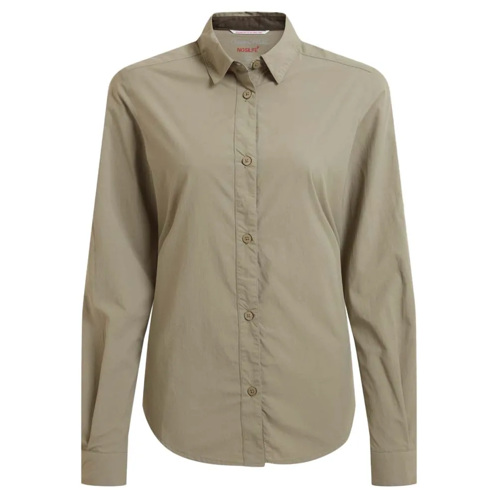 Craghoppers Nosilife Freeda long sleeve shirt