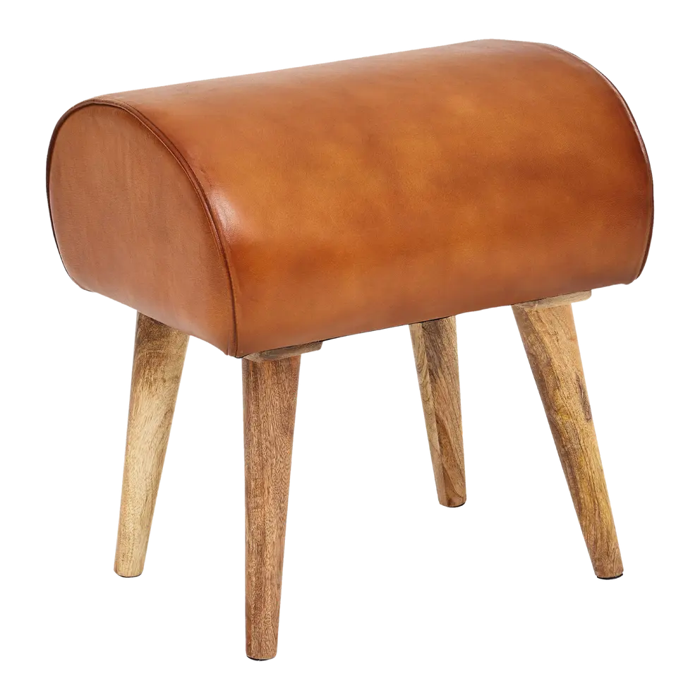 Hocker Leder