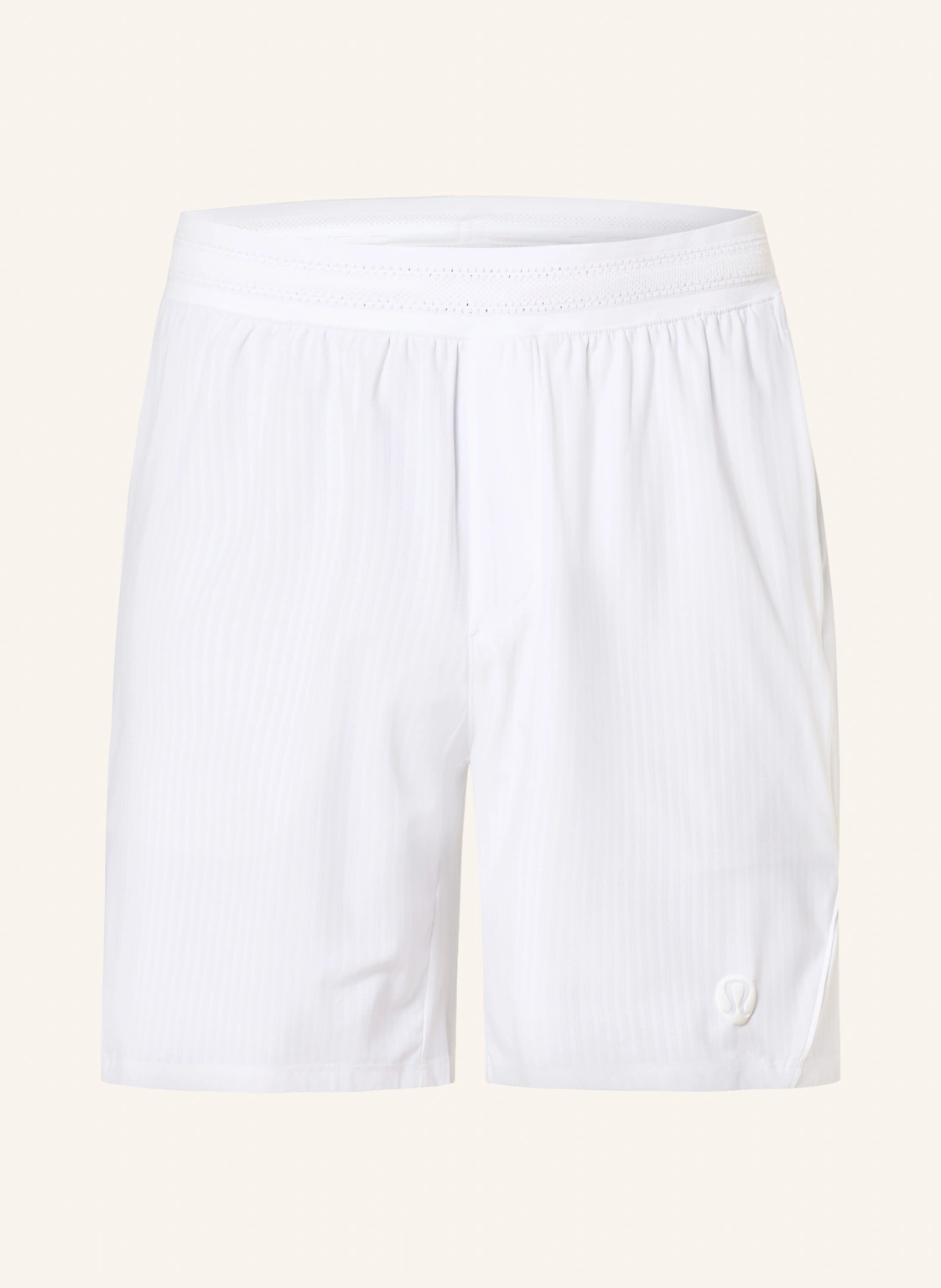 lululemon Tennisshorts STRIPED MESH 7IN