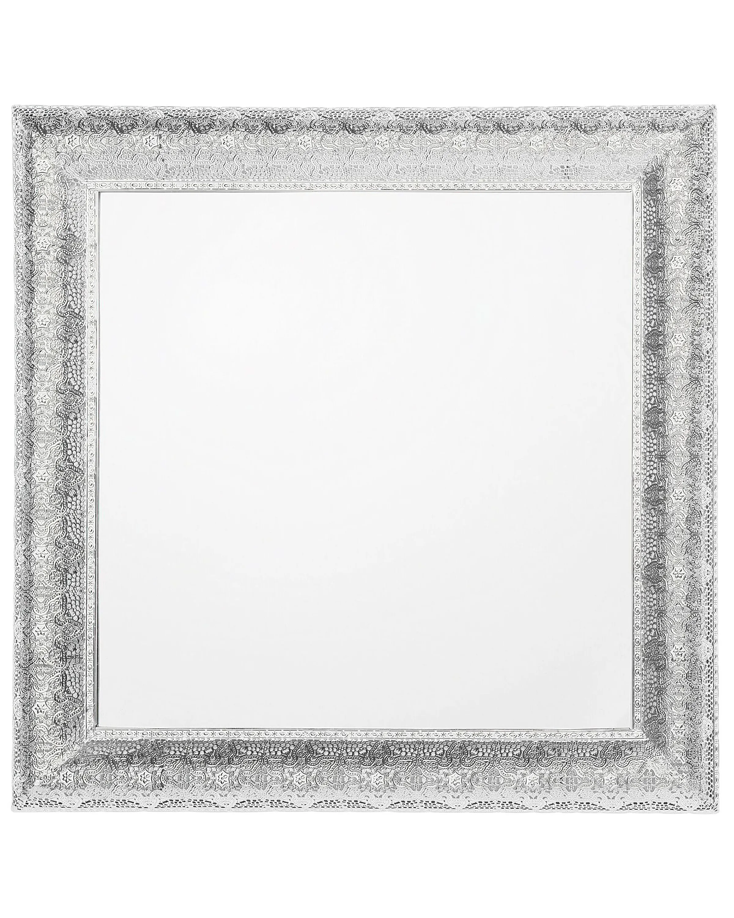 Wall Mirror CAVAN 65 cm 65 cm Metal Silver