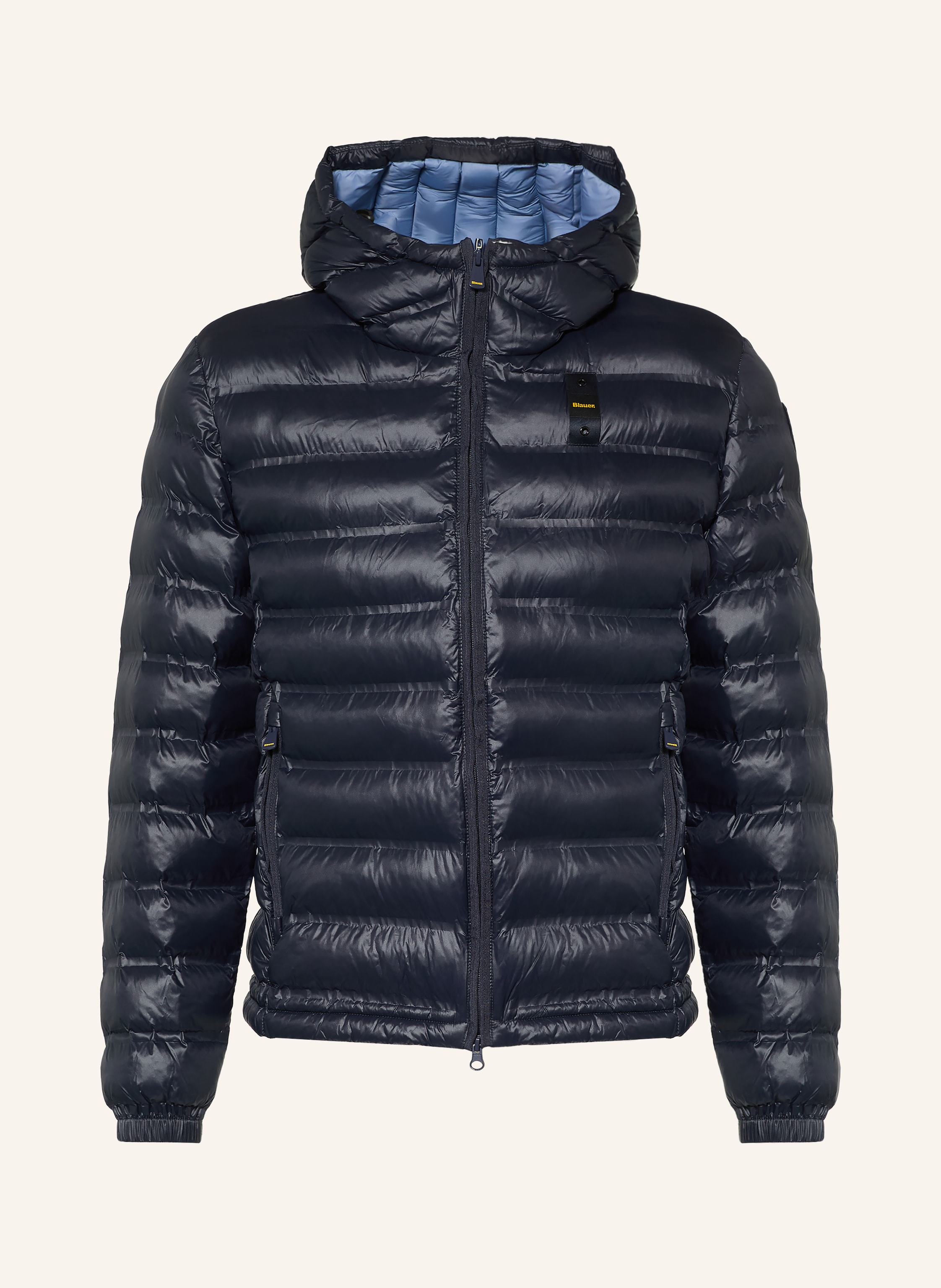 Blauer Steppjacke CHARLES