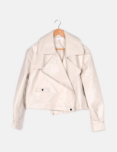 Camaïeu biker jacket Leatherette