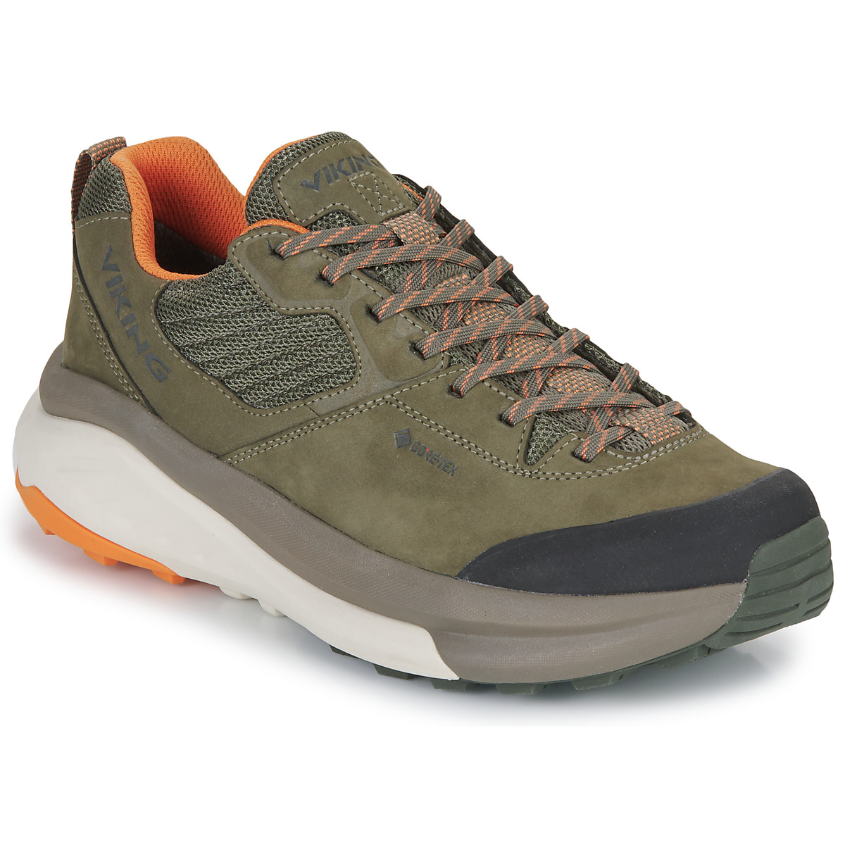 VIKING FOOTWEAR - Cerra Hike Low GTX M - Kaki / Orange
