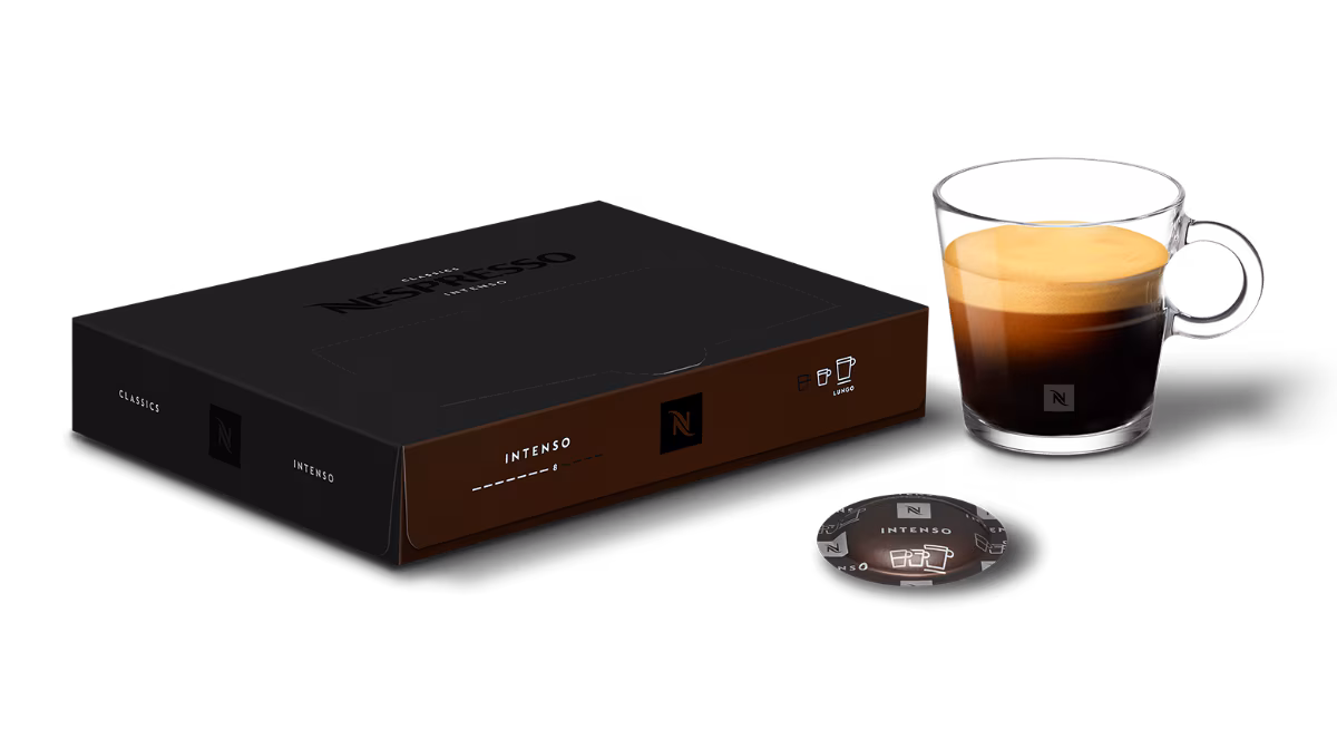 Intenso Box - Coffee Capsules - Nespresso Professional DE