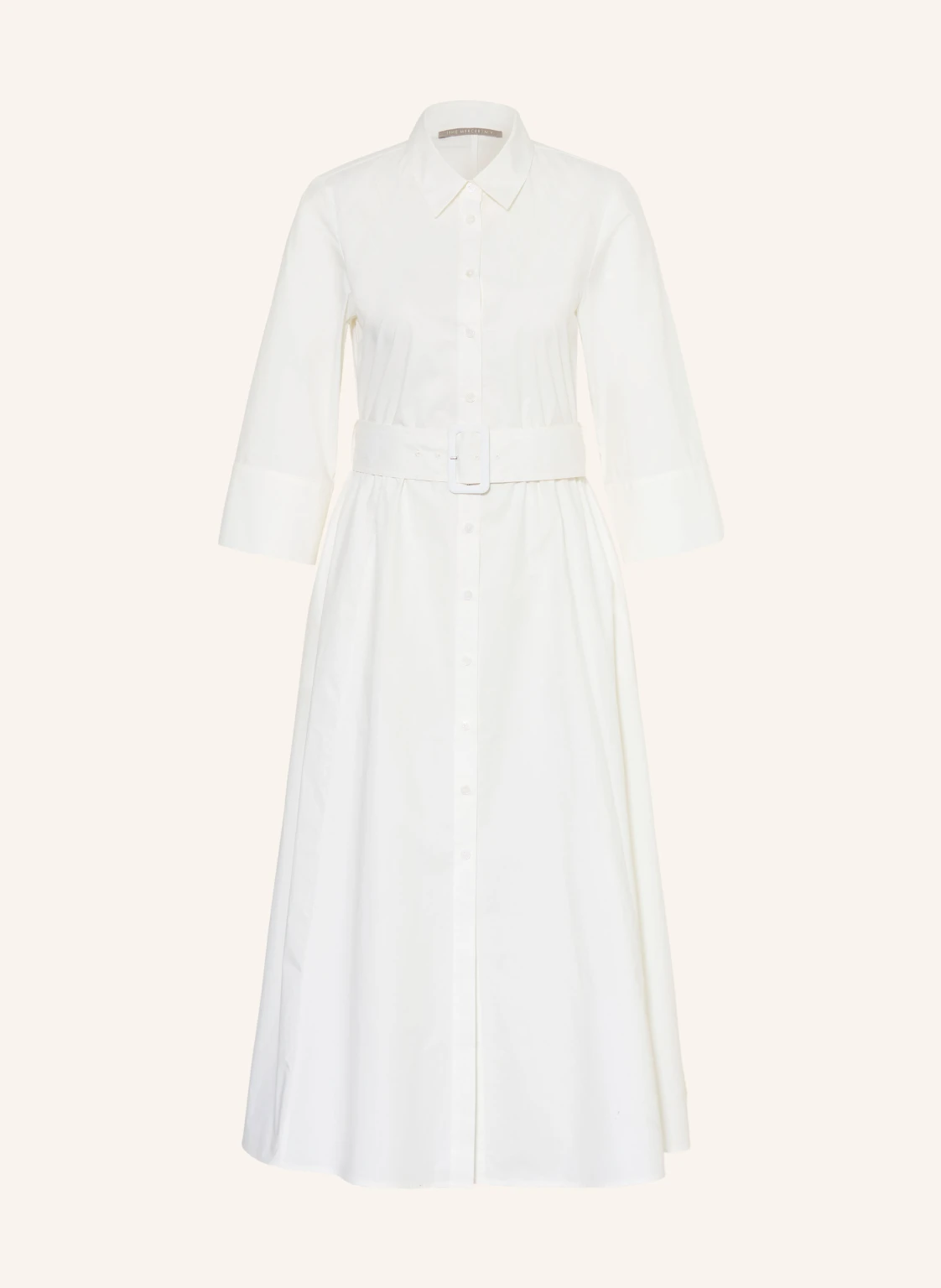(THE MERCER) N.Y. Hemdblusenkleid mit 3/4-Arm