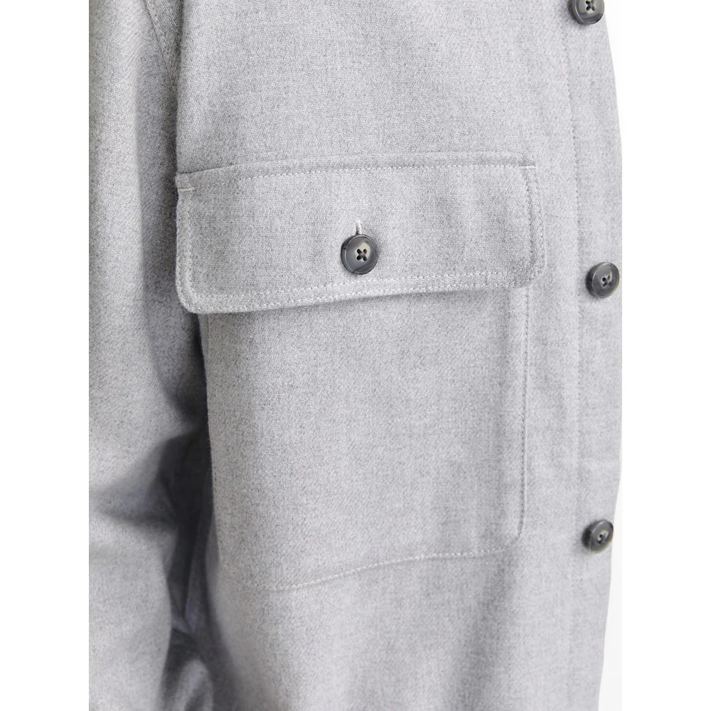 Jack & Jones Raymond Melange Long Sleeve Shirt