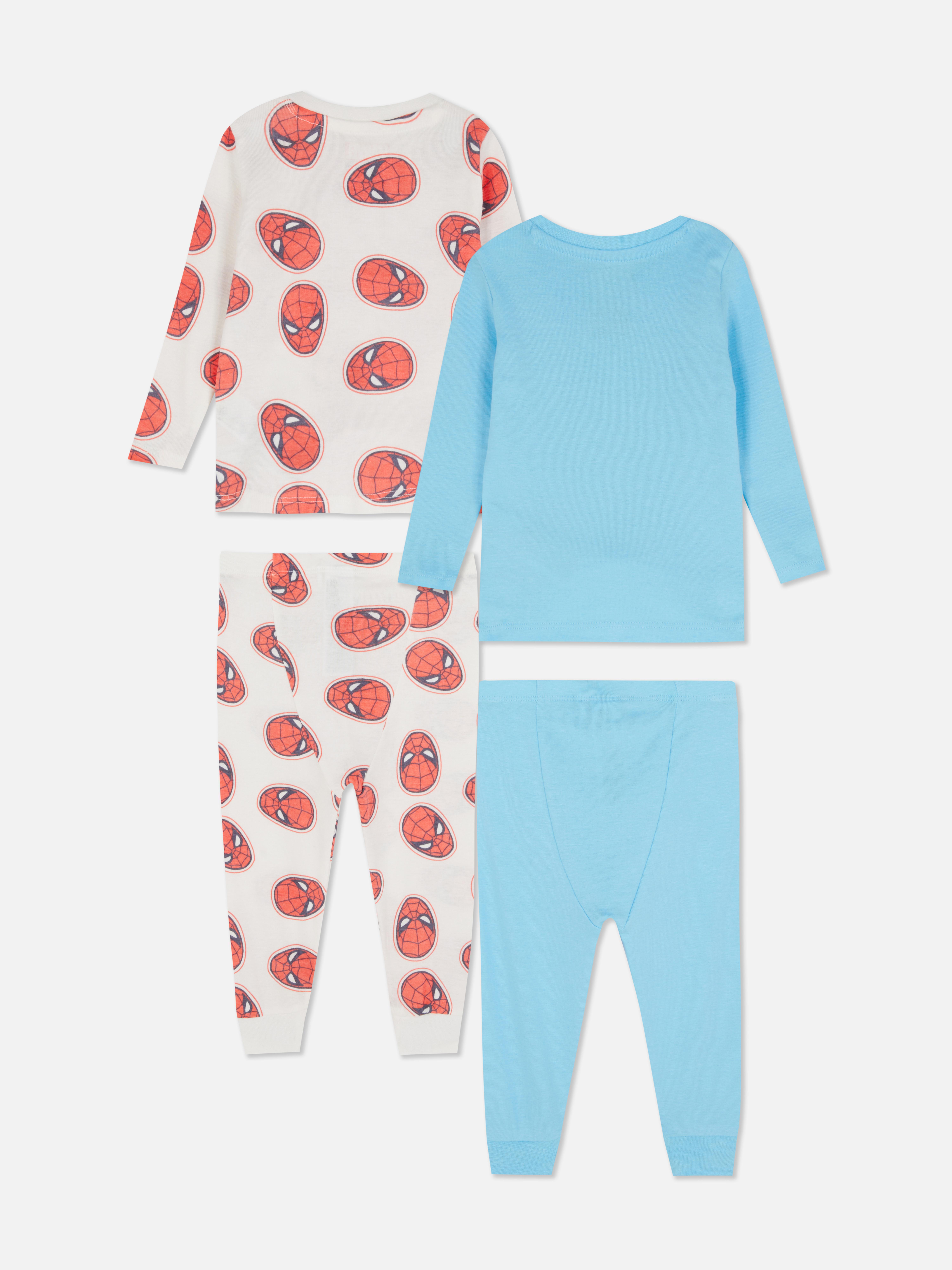 0-36mths | 2pk MARVEL Spider-Man Long Pajamas