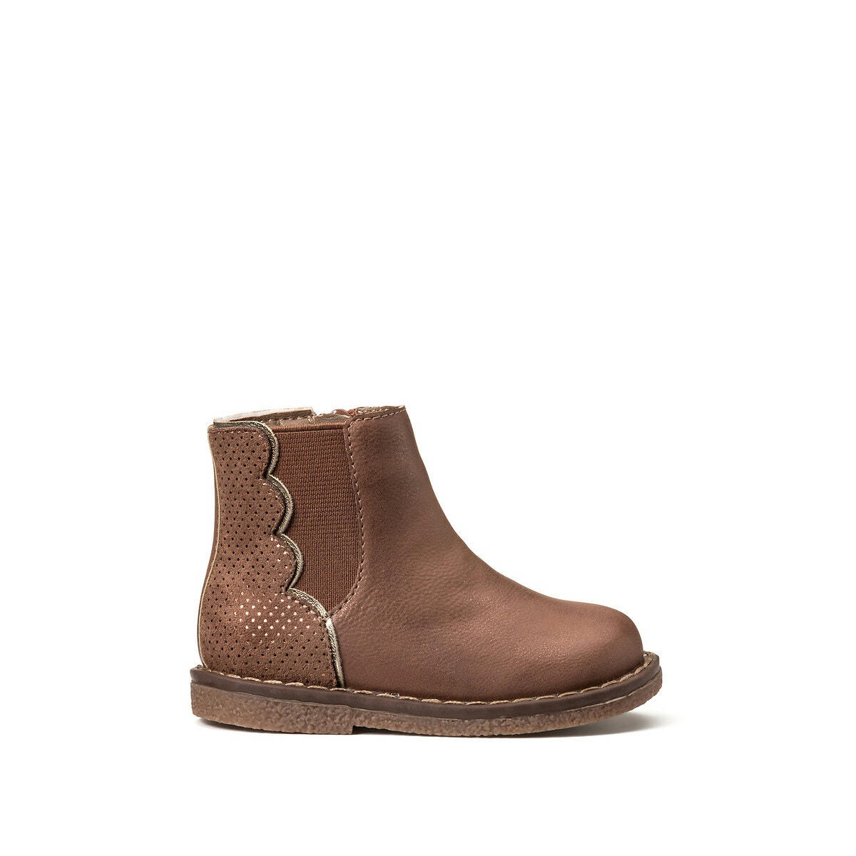 Bottines zippées