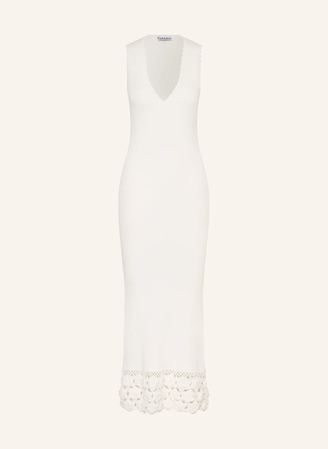 GANNI Strickkleid