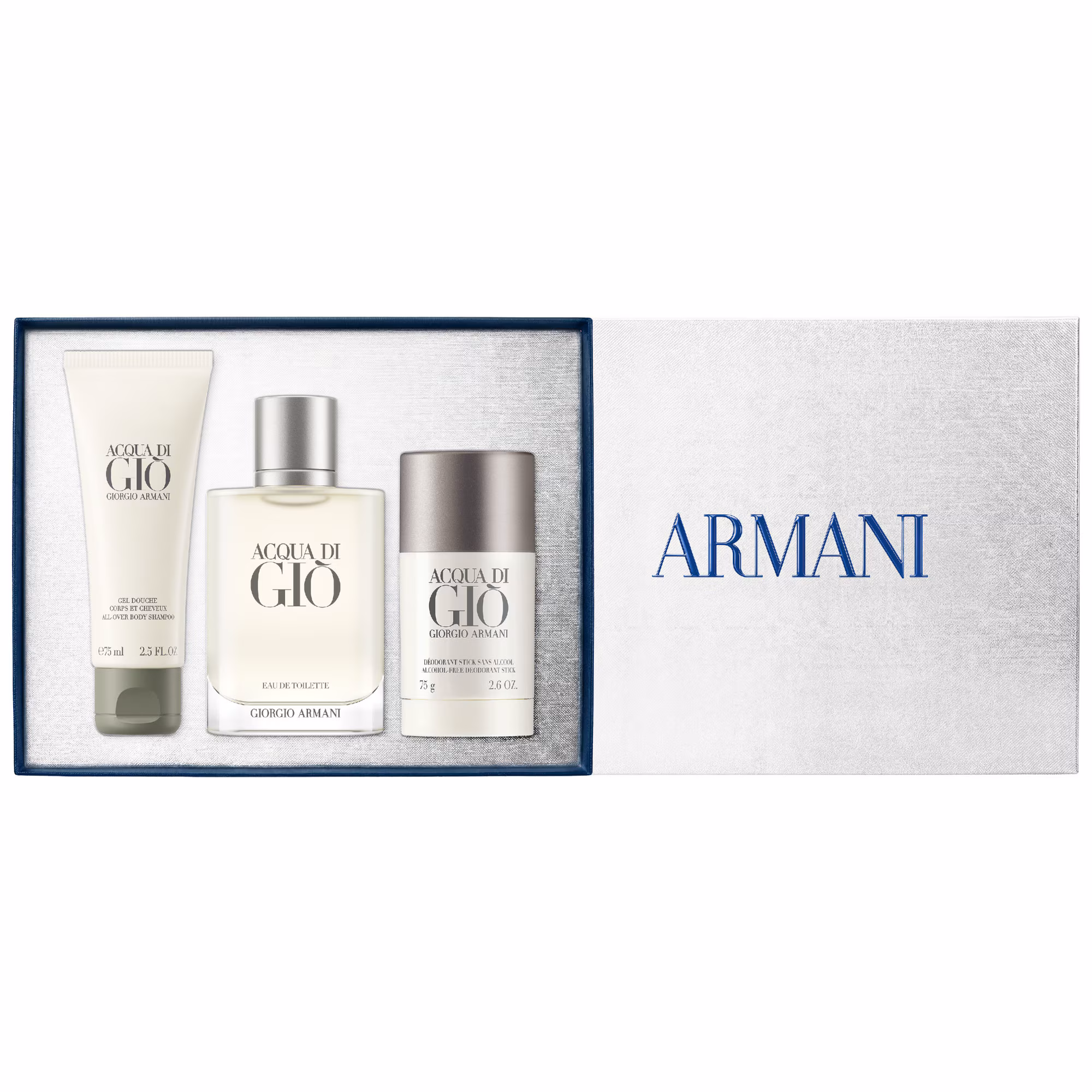 ACQUA DI GIOCoffret - eau de toilette + gel douche + déodorant