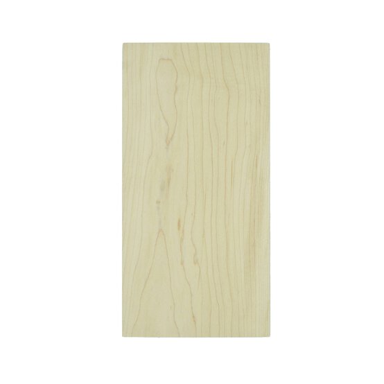 Glowforge Proofgrade Maple Hardwood 6 x 12 Inches