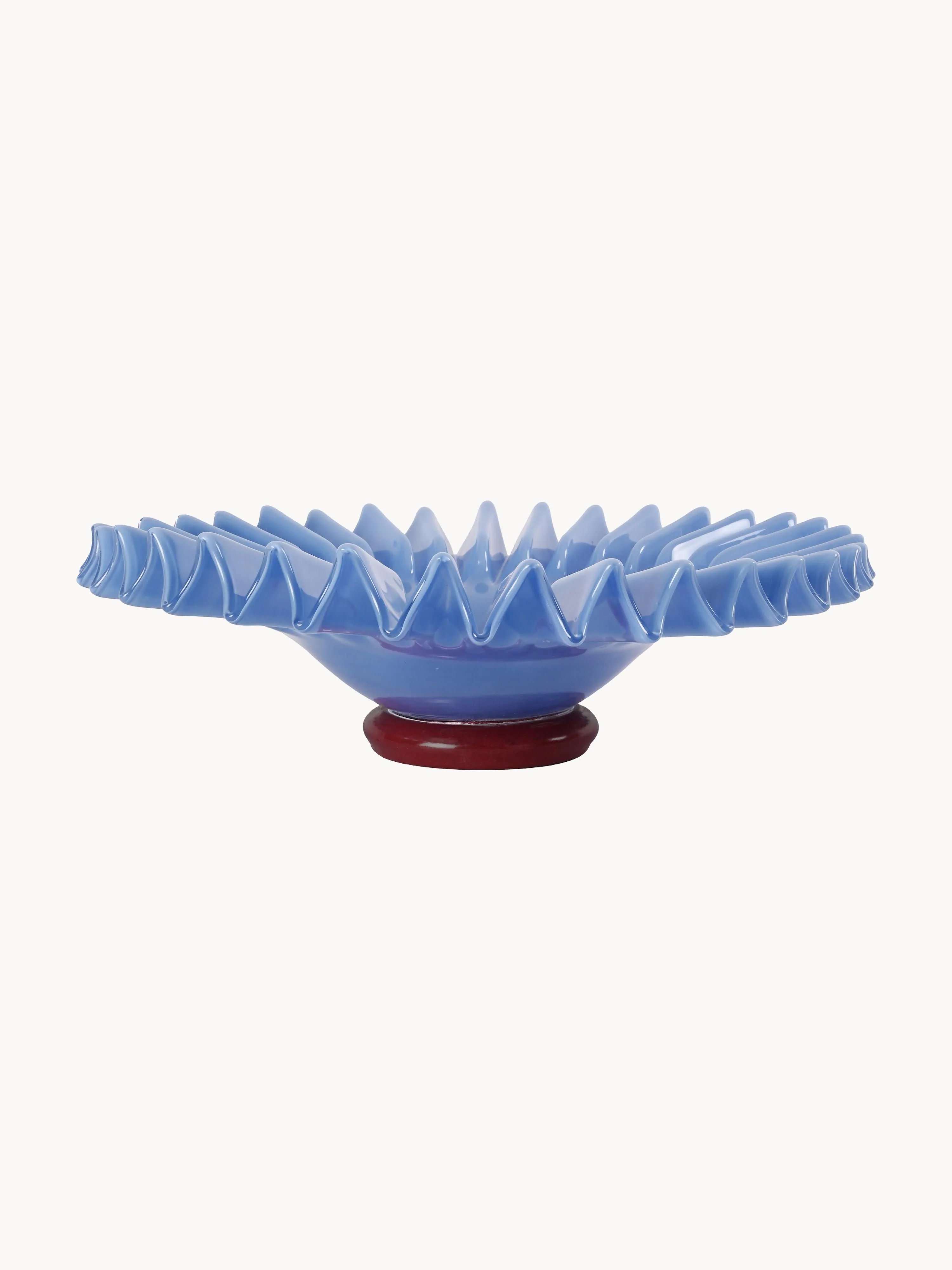 Mundgeblasene Deko-Schale Lori, Ø 38 cm