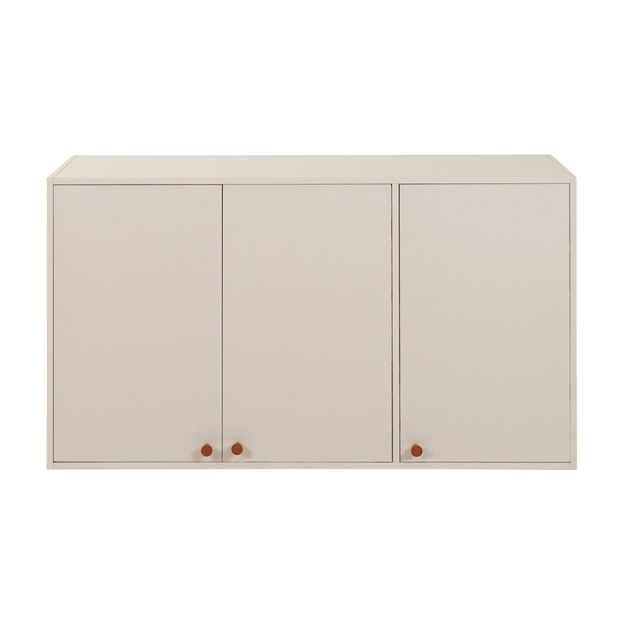 ARMÁRIO DE COZINHA SUPERIOR 1,20 M 3 PORTAS LIN