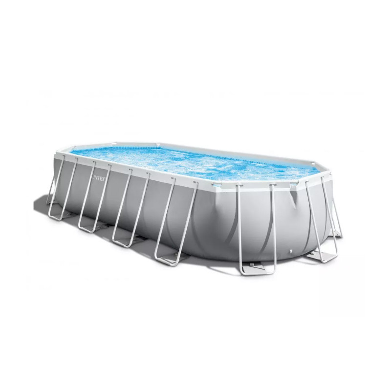Piscine Prism Frame 6,1 x 3,05 x 1,22 m INTEX