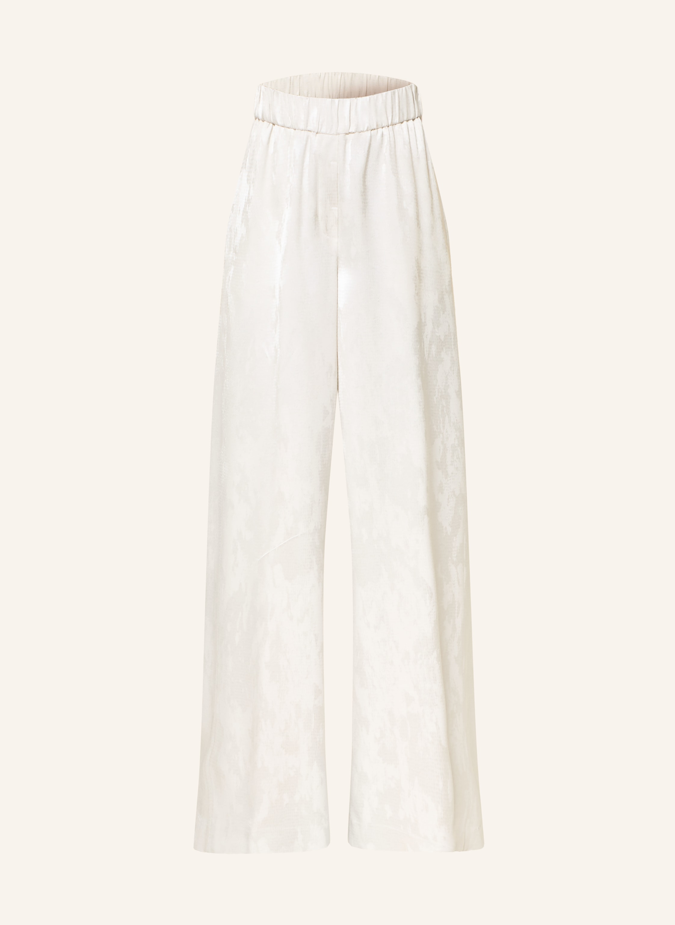 PESERICO Marlenehose aus Jacquard