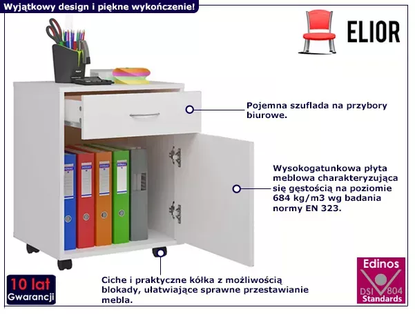 Komoda na kółkach - Veren