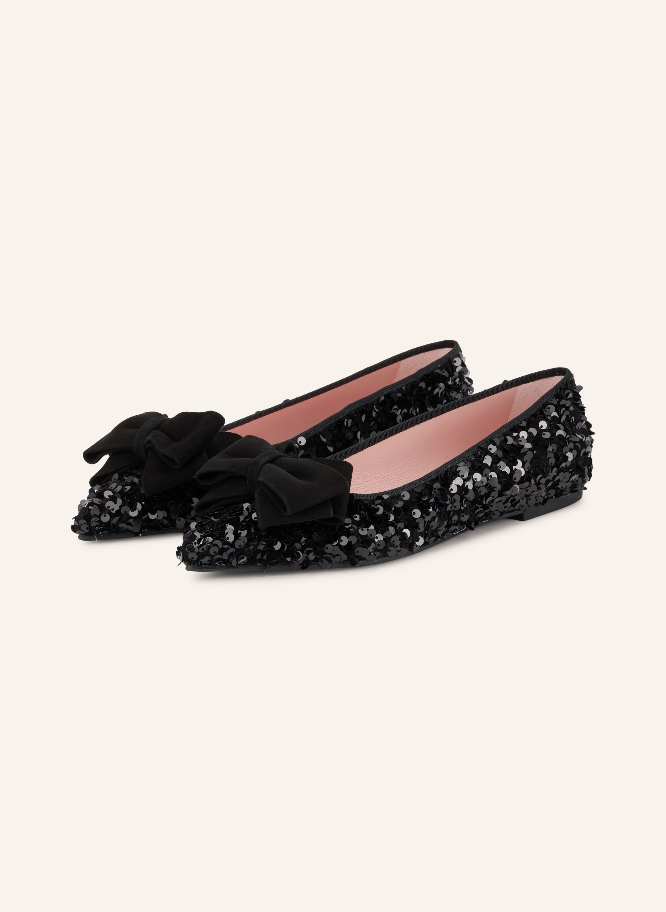 Pretty Ballerinas Ballerinas SALMA mit Pailletten