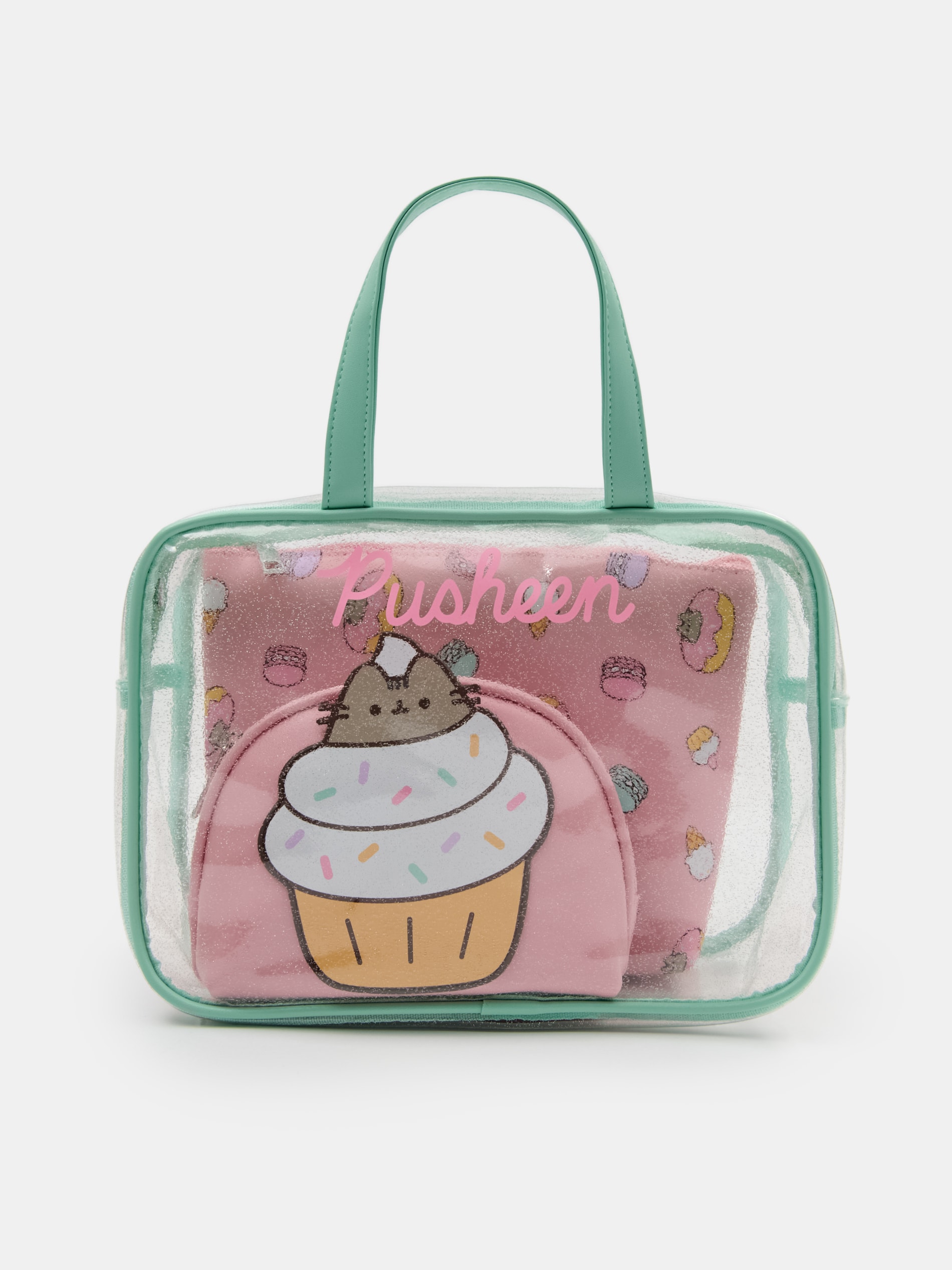 Kosmetyczki 3 pack Pusheen The Cat