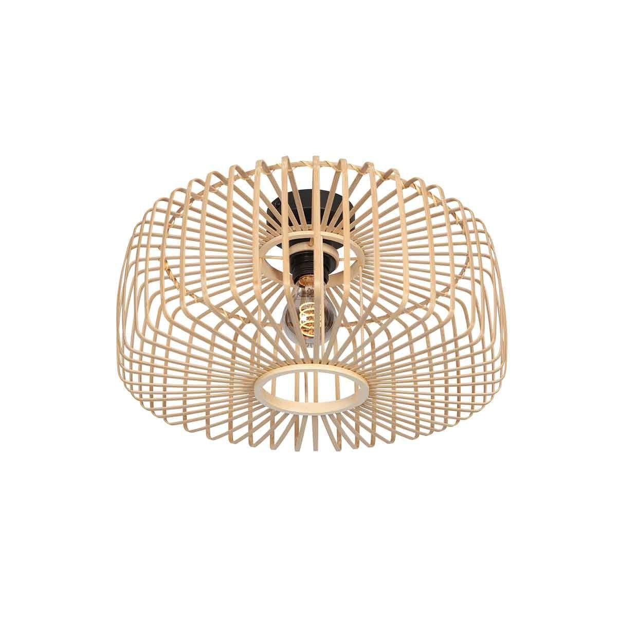 Steinhauer plafondlamp Bloeba - 1 lichts - 40x 22 cm - beige