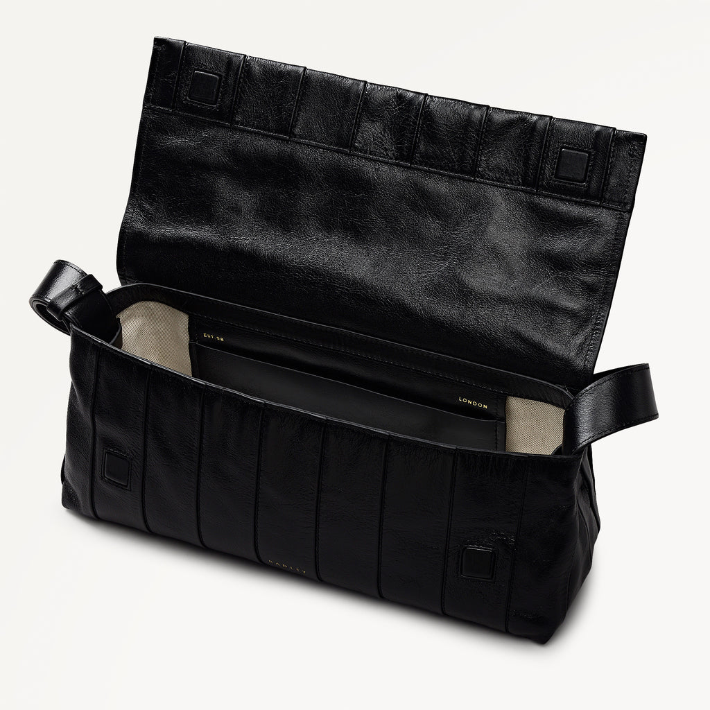 The Annabel - Medium Flapover Shoulder Bag