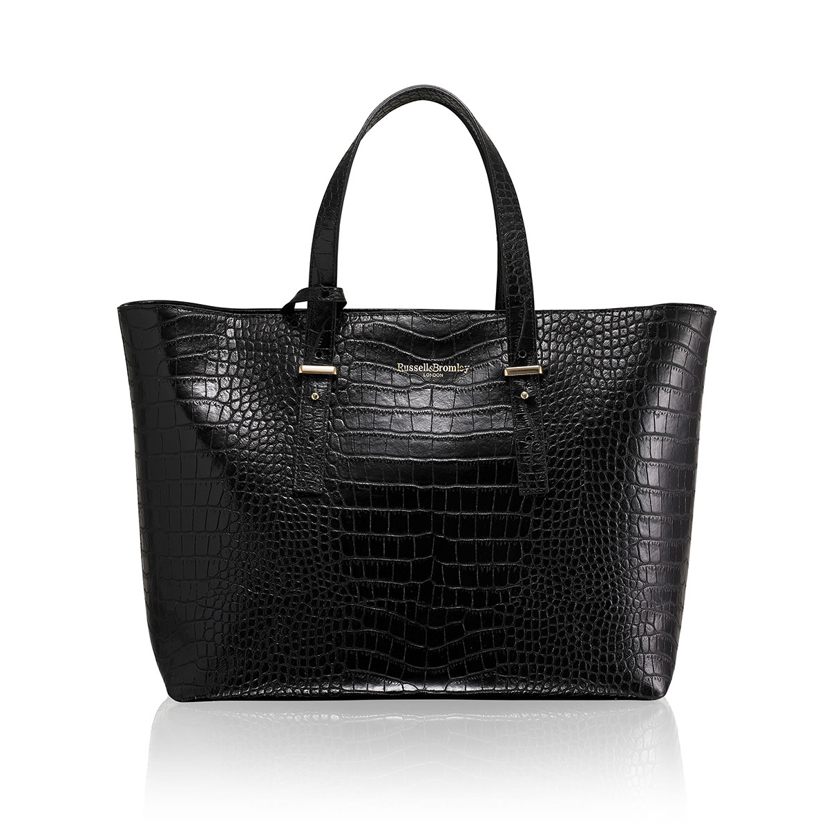 Russell & Bromley TABBI Croc Print Tote