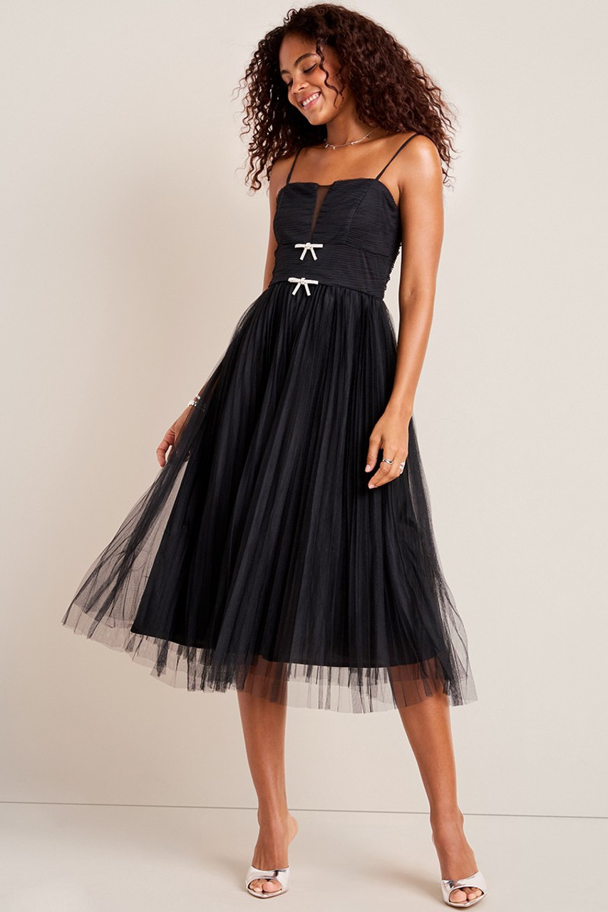 Colette Tulle Midi Dress