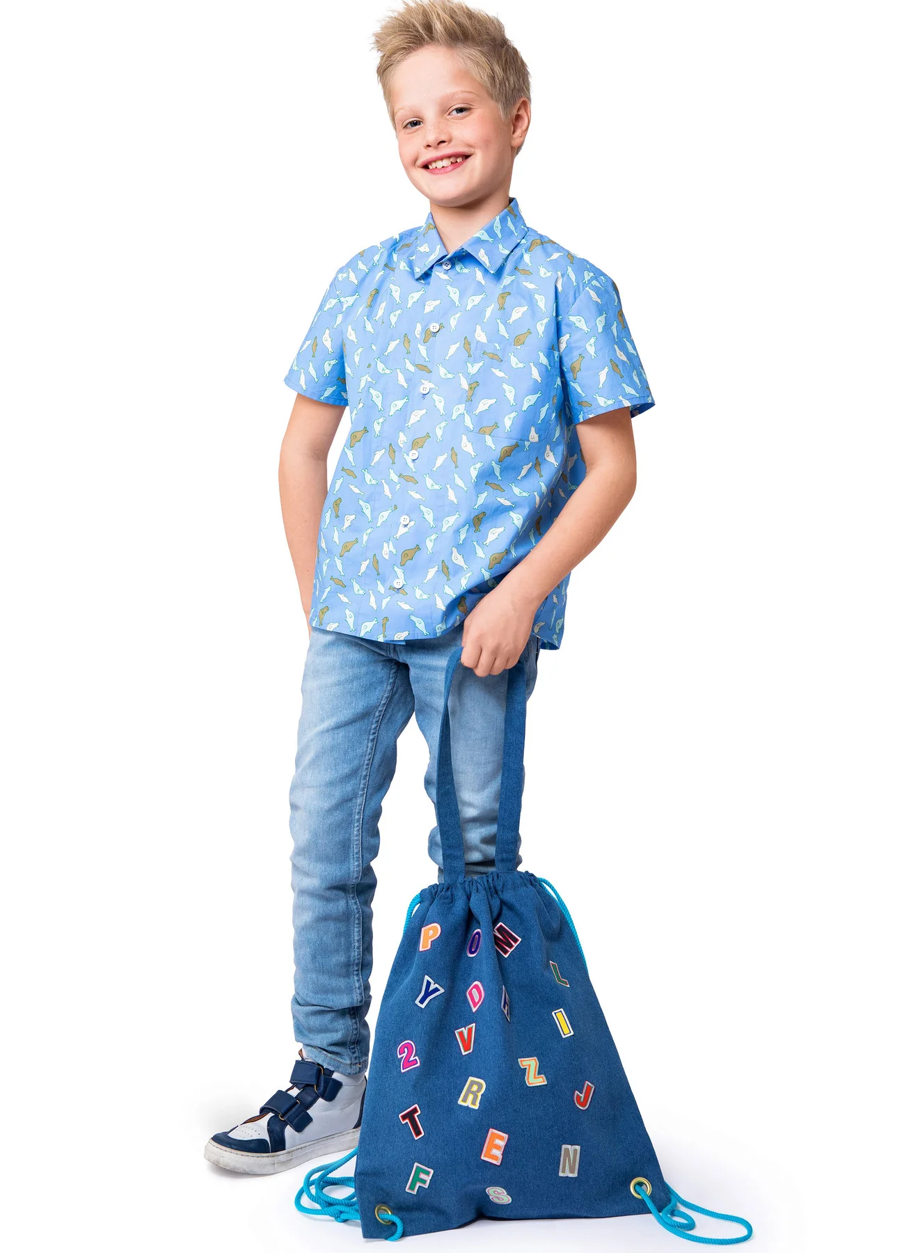 Burda Pattern 9209 Children's Shirt