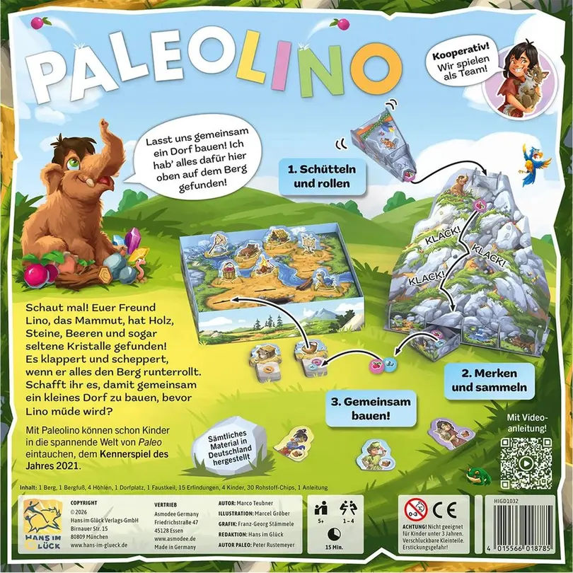 Kinderspiel Paleolino