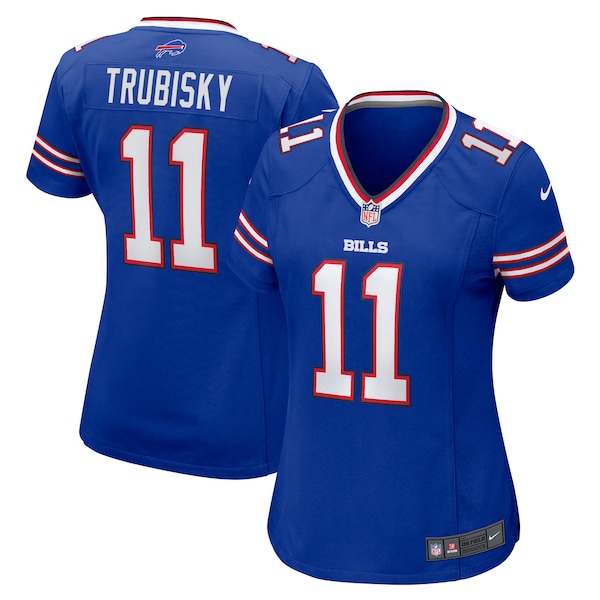 Mitchell Trubisky Buffalo Bills Nike Women's  Game Jersey -  Royal