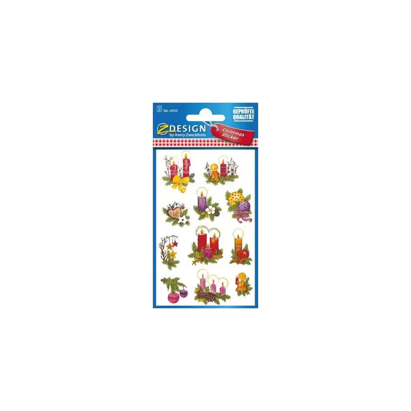 Sticker 2er-Set Glimmerstaub