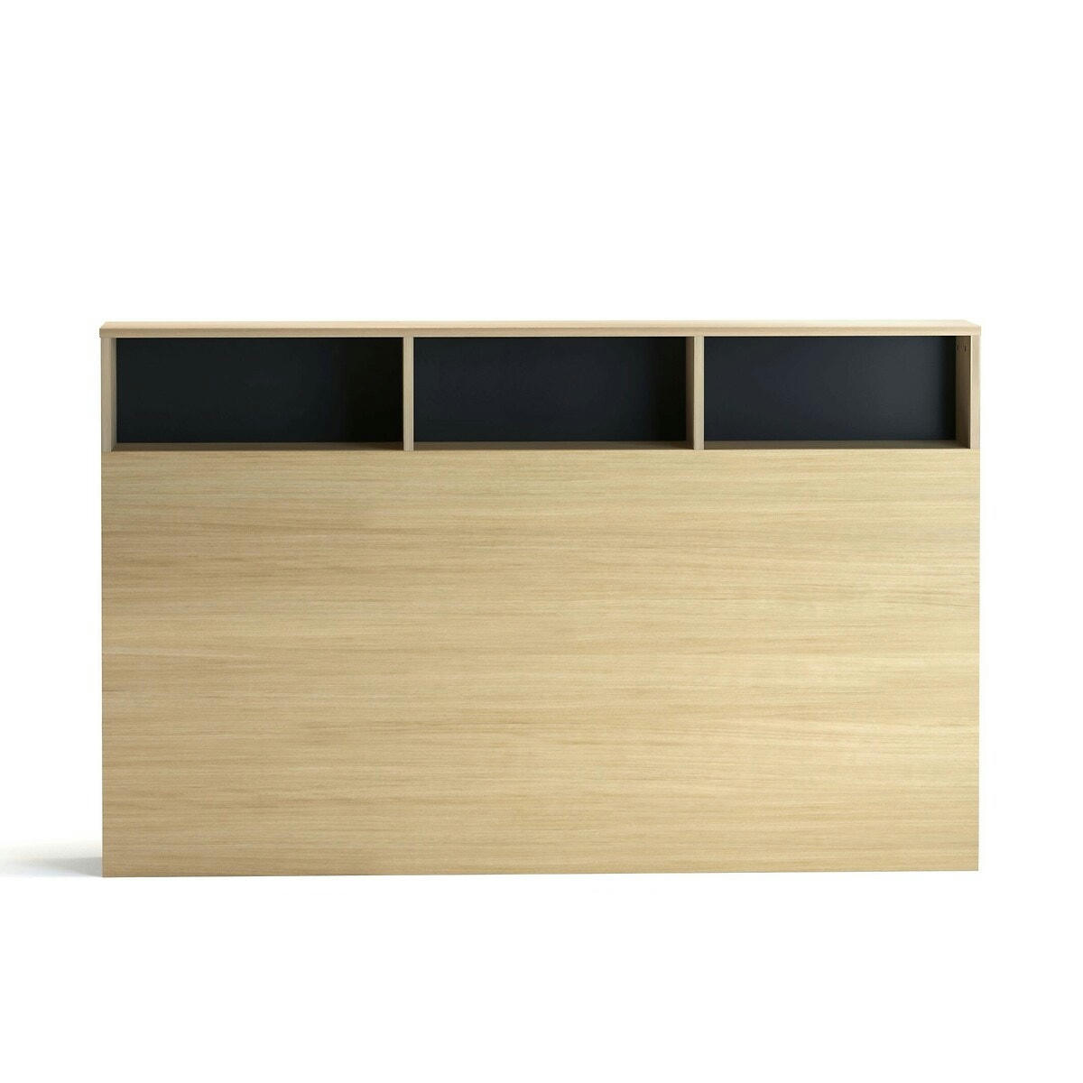 Tête de lit avec rangements, Biface