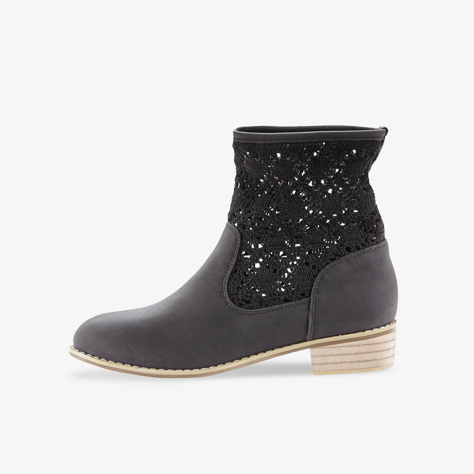 Boots macramé