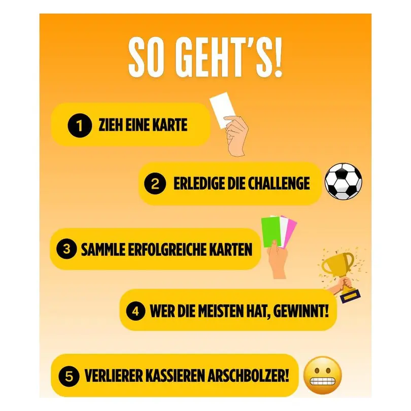 Kartenspiel Party & Quiz