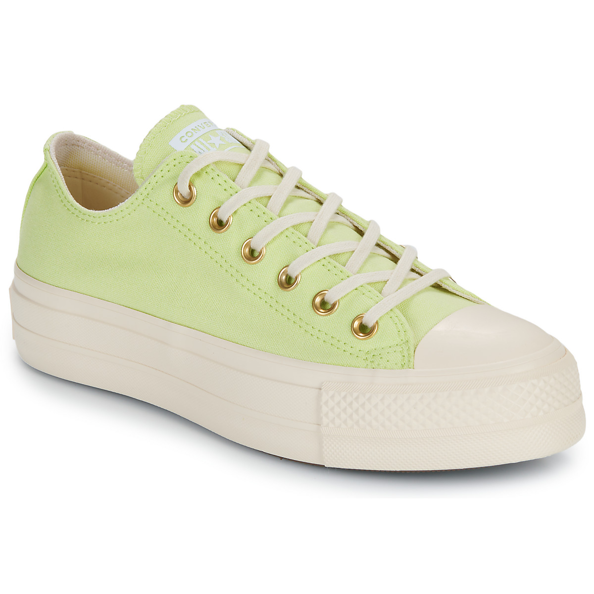 Converse - CHUCK TAYLOR ALL STAR LIFT - Yellow