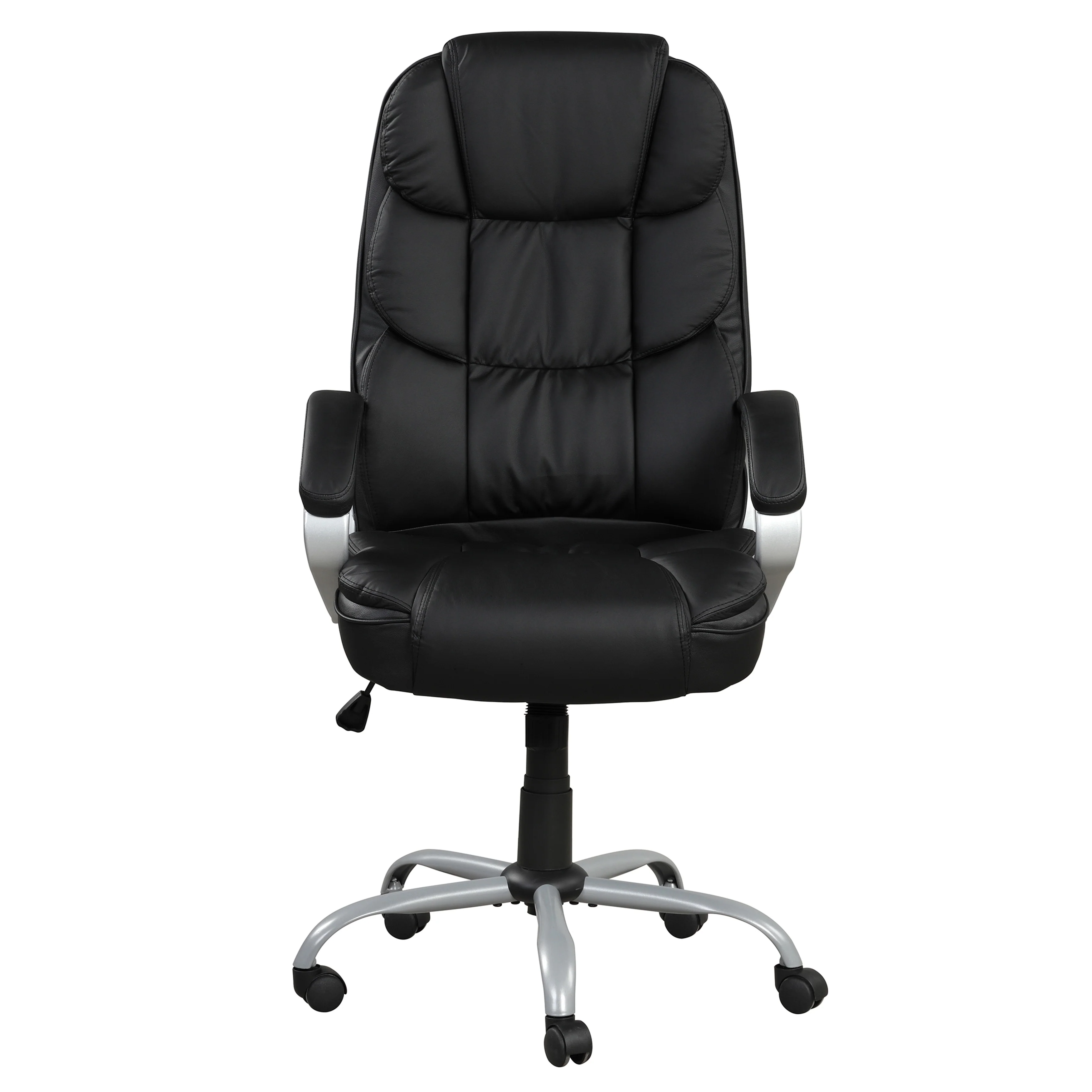 Sealy® Kronos Mid-Back Ergonomic Swivel Office Chair with Padded Armrests