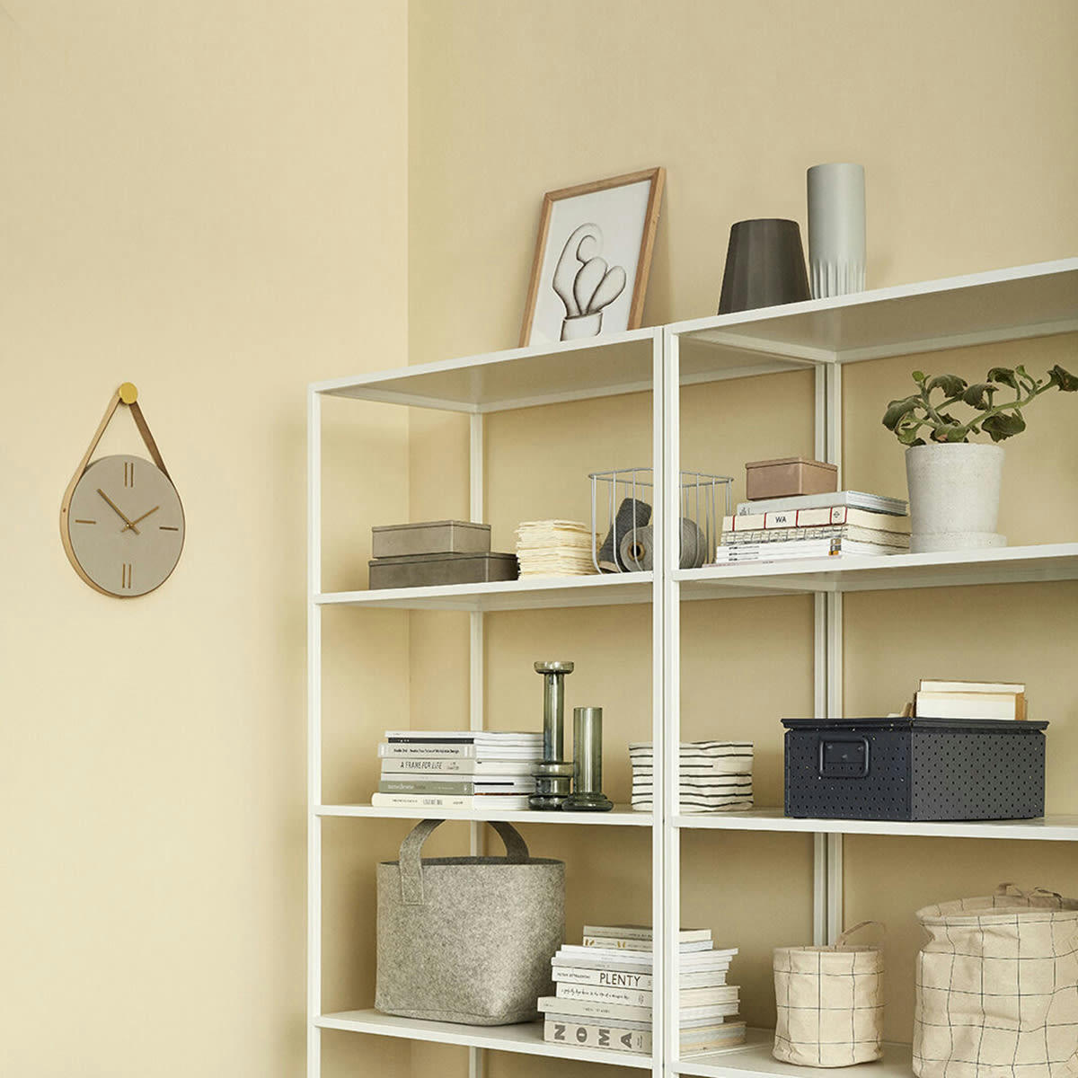 ARCH - Serre-livres en verre fumé