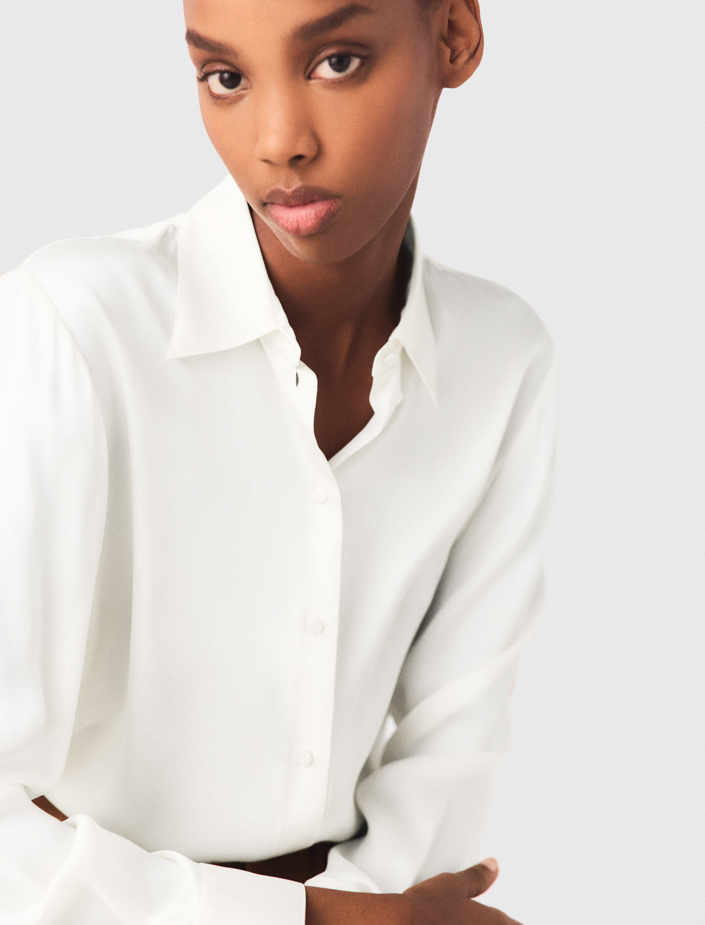 Chemise en soie