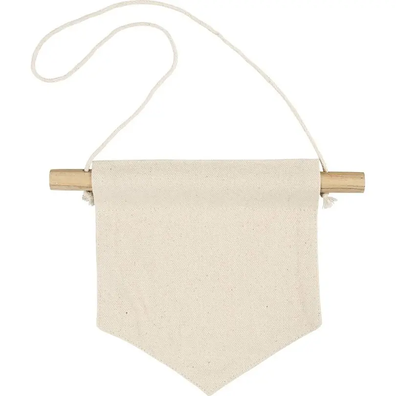 Bastelset 2er-Set Wimpel