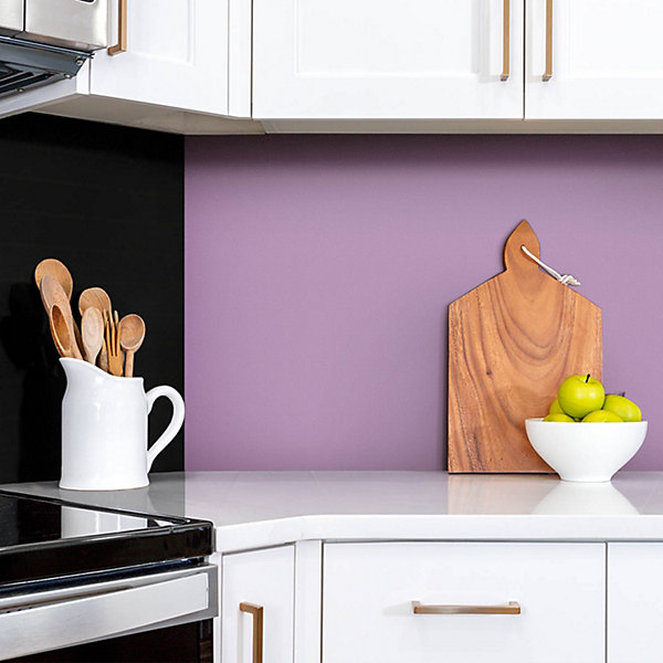 Panneau autocollant Tulup 100x50 cm Couleur lilas 1 pcs