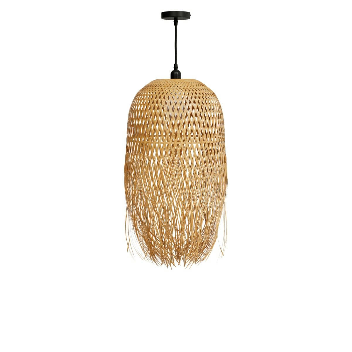 DORVA - Suspension en bambou naturel et métal